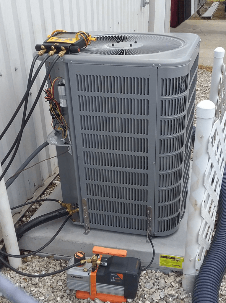 AC Installation for new home in Southwest Florida