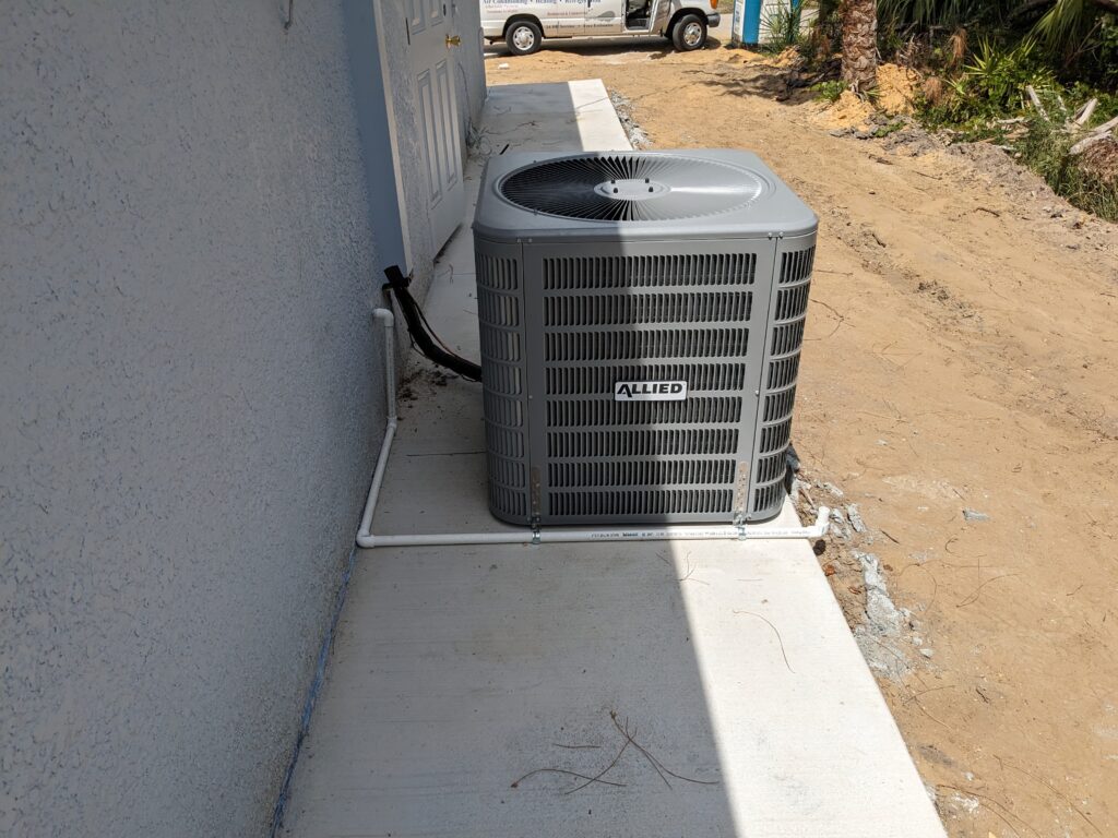 AC Installation for new home in Southwest Florida