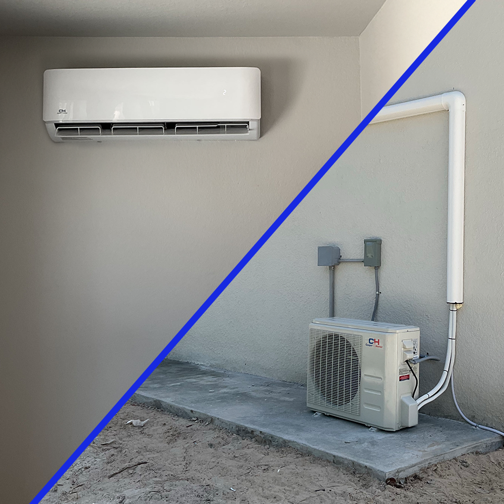 ductless mini split system