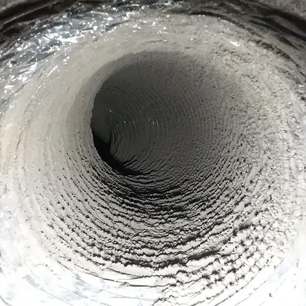 dirty dryer vent